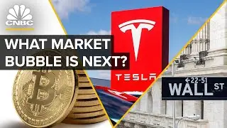 When Will Tesla, Bitcoin Or Another Market 'Bubble' Pop?