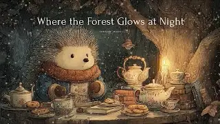 Celtic Night Reading Ambience &ndash; Gentle Celtic Medieval Music for Cozy Book Time