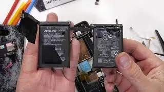 Разобрал ROG Phone 5! - Почему он ломается?!