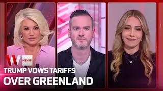 Trump Will ‘100% Follow Through’ With Tariffs Over Greenland