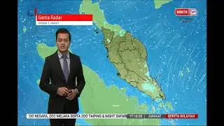 1 JAN 2021 BERITA WILAYAH &ndash; LANGSUNG DARI MET MALAYSIA