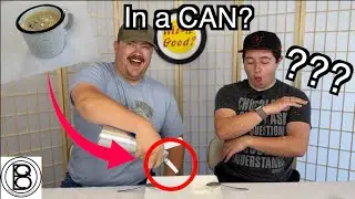 Where did we find STARBUCKS in a CAN?! #food #contentcreator #funny #filmsets #contestants #humor 