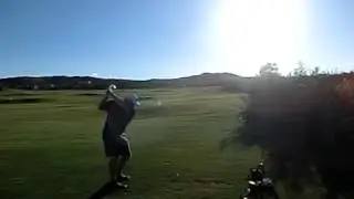 Jason Gore Golf Swing Hi-Speed  DTL