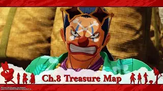 Ch.8 The Old Island 6/6 (Treasure Map) | ONE PIECE WORLD SEEKER