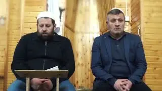 Ахмед Гамзатов встретился с джамаатом селения Кидеро