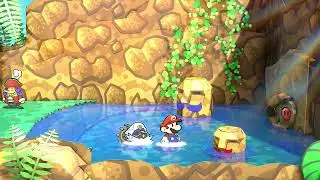 Paper Mario Thousend Year Door Remake, часть 67, головоломка с черепом
