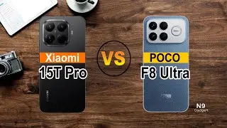 📱 Xiaomi 15T Pro VS Poco F8 Ultra 🔥 Full Comparison ⚡ Which one?🔥