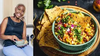 THE ONLY SALSA YOU NEED TO ELEVATE YOUR MEAL | Vegan friendly🌱| Delicious + refreshing 🤤
