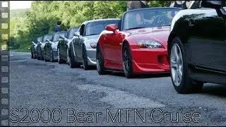 Attended my first S2000 meet | Bear Mountain S2Ki Spring Cruise | 2017