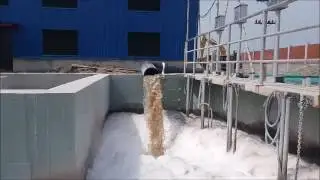 tannery wastewater treatment plant part-5