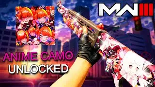 NEW ANIME WAIFU Shotgun gets me REPORTED (Cat Girl Smile Camo)