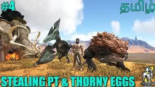 New Base | Stealing Eggs | The Hunted | Ark Survival Evolved | Modded Series | SixFace Gamer | #4 |