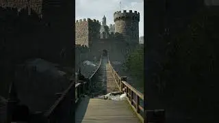 Medieval Bridge Architecture 🌉✨ #51
