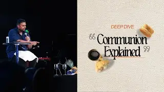 At the table | Ps Alwyn Matthew | Mosaic Dubai