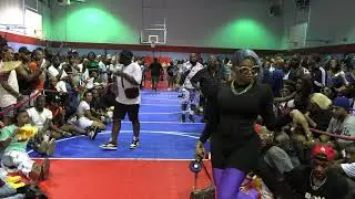 Foot, Eye, and Bag @ House of West Aftermath  Ball 2021