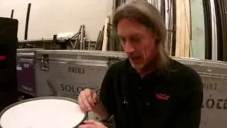 Chris Heuer on Tuner Fish Lug Locks