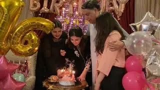 MY DAUGHTER’S 16TH BIRTHDAY SURPRISE💕