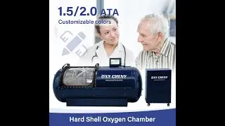 What is the interior look like for 2ATA Hard Lying HBOT Hyperbaric Oxygen Chamber-OXY-CY1