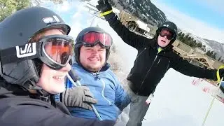 SKIING WITH DAILY BUMPS!