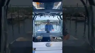 Bridge Marina Boating Tip: How to Counter Currents #boat #shorts
