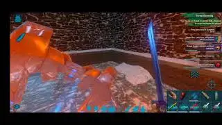 Ark Mobile Dungeon Fight Troodon Vs Hero - (Brutal) | Hero Gaming YT