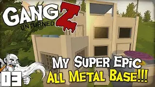 GangZ Unturned Gameplay - 