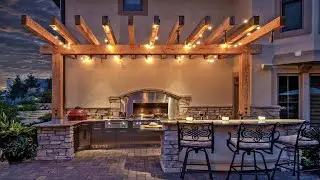 STYLISH! 100+ OUTDOOR KITCHEN DESIGN ON DECK IDEAS | OUTDOOR COOKING AREA SPACE DECOR INSPIRATION