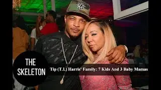 Tip (T.I.) Harris' Family: 7 Kids And 3 Baby Mamas