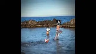 Walking on water💀 #viral #trending #funny #trollface