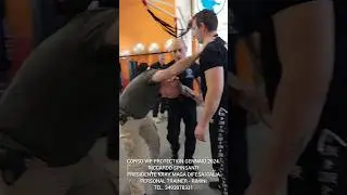 CORSO KRAV MAGA CLOSE E VIP PROTECTION - BODYGUARD