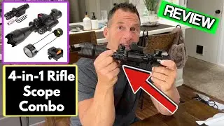 Pinty 4 in 1 Rifle Scope Combo Review