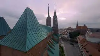 Wrocław FPV | Ostr&oacute;w Tumski | Sky Tower | Dron FPV