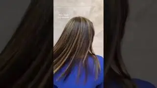 #highlights# blonde # shade#flawless blend #monsoon vibes#