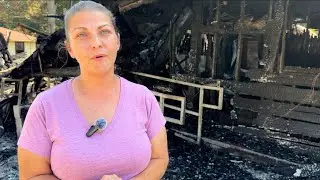 Fire Destroys Beloved Tiny Town, Community Steps In - Homer, Georgia 