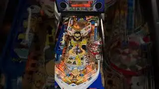 Pinball BALLY Popeye Saves The Earth 1994 PlayGameTest