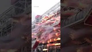 Париж прощается с одним из своих самых смелых зданий&hellip; но не с его духом. 🇫🇷✨