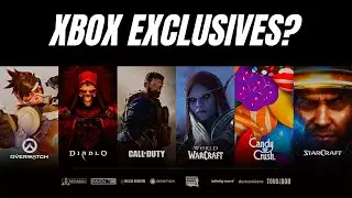 Will Call of Duty Become An Xbox Exclusive? | Microsoft Acquires Activision Blizzard