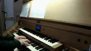 Monk E. L. Pastorale in fa. Organista: Sandro Carnelos.