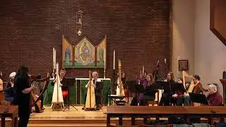 Brian Boru arranged by Mia Theodoratus NYC Harp Orchestra