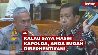 PANAS! DPR Emosi ke Kapolres Sleman soal Kasus Suami yang Jadi Tersangka Usai Kejar Jambet | tvOne
