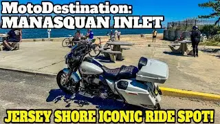 MotoDestination: Manasquan Inlet, Jersey Shore's Iconic Ride Spot #harleydavidson #jerseyshore