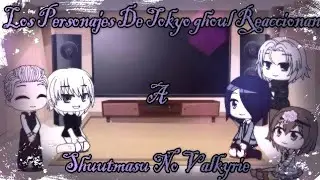 *Los personajes de Tokyo Ghoul* Reaccionan a SNV (Sasaki Kojiro Vs Poseidón) *Gacha Club*