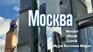 Лев в Москве: Обзор Novotel Afimall Музей Восстания Машин