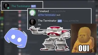 Creating an A.I. Discord bot