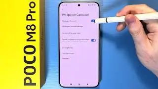 POCO M8 Pro 5G: How To Disable Wallpaper Carousel