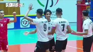 مباراة العراق × الكويت - البطولة الأولى للمنتخبات العربية تحت 17 سنة للكرة الطائرة - 4/7/2024