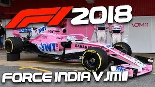 F1 2018 Force India VJM11 Обзор - Подкаст