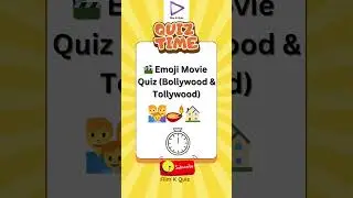 Bollywood vs Tollywood: Emoji Quiz Challenge! 🇮🇳🎞️