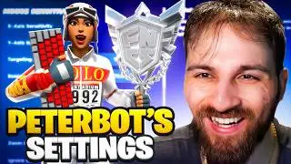 ΕΓΙΝΑ Ο PETERBOT ΣΤΟ FORTNITE!