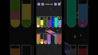 Water sort puzzle   Level 136